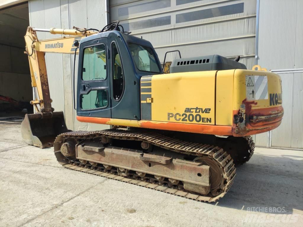 Komatsu PC200EN-6K 履帶式 挖土機/掘鑿機/挖掘機