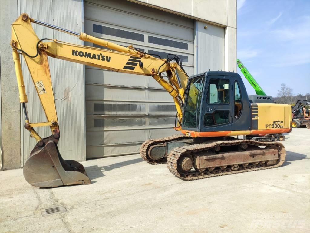 Komatsu PC200EN-6K 履帶式 挖土機/掘鑿機/挖掘機
