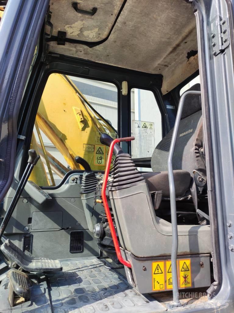Komatsu PC200EN-6K 履帶式 挖土機/掘鑿機/挖掘機