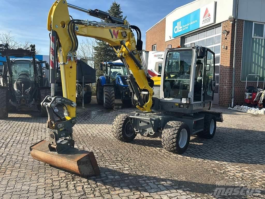 Wacker Neuson EW65 特殊挖土機/掘鑿機/挖掘機