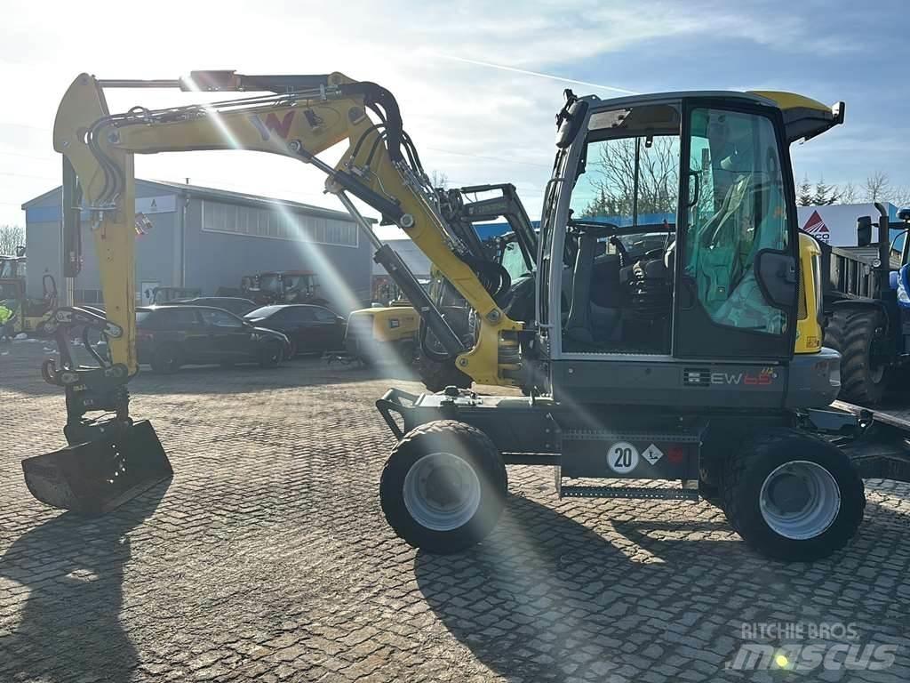 Wacker Neuson EW65 特殊挖土機/掘鑿機/挖掘機