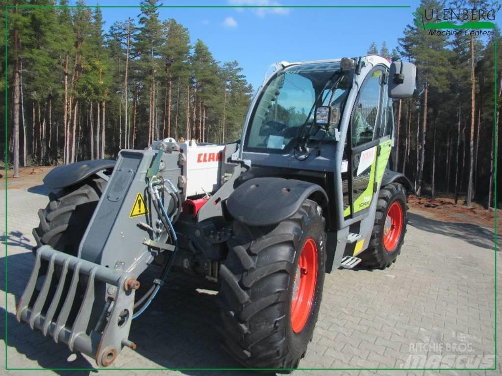 CLAAS Scorpion 7050 農業用伸縮臂裝載機