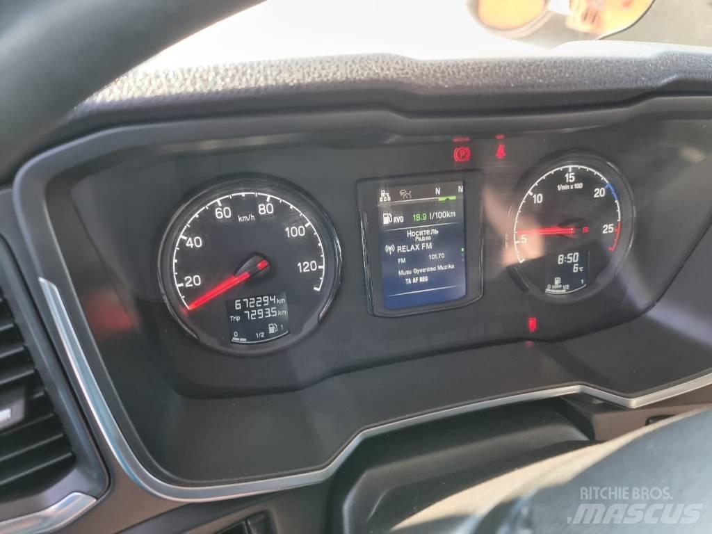 Scania R 450 曳引機組件