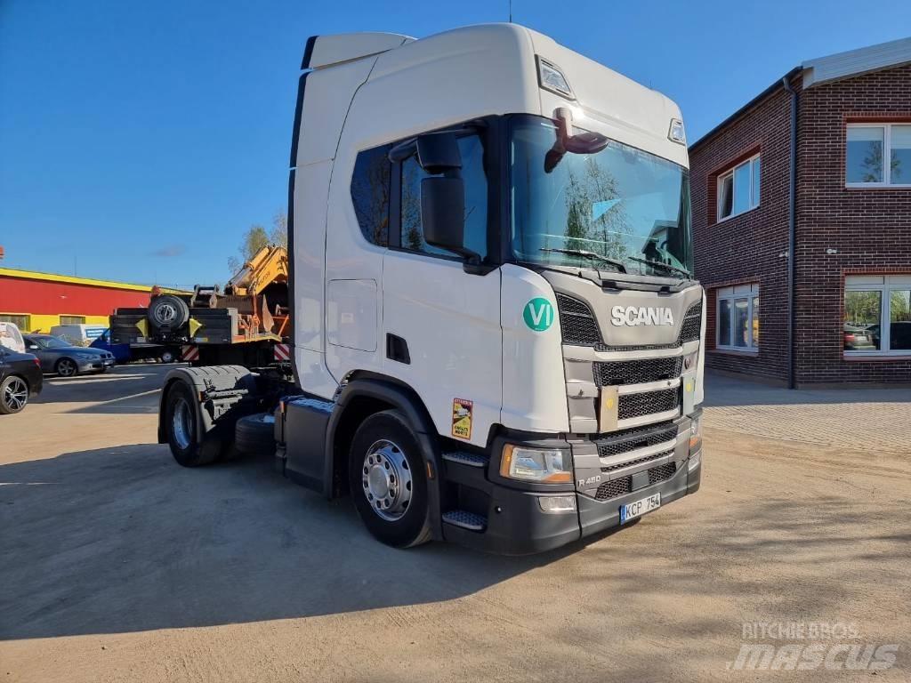 Scania R 450 曳引機組件