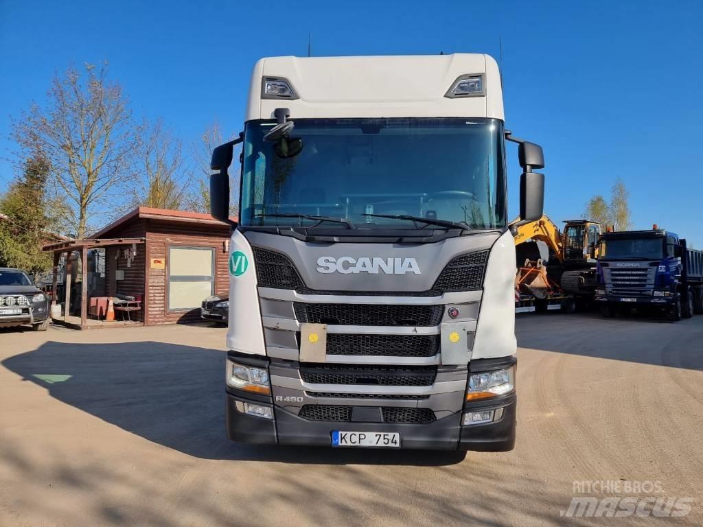 Scania R 450 曳引機組件