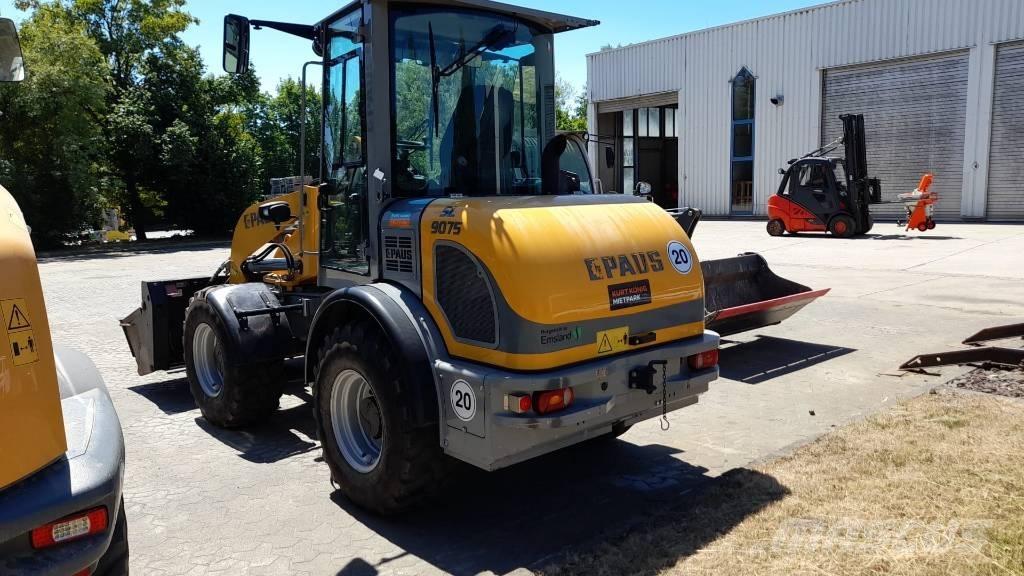 Paus SL 9075 輪胎式裝載機