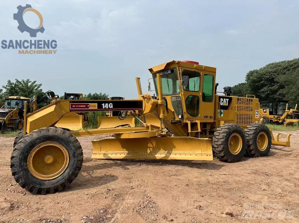CAT 14 G 平土機