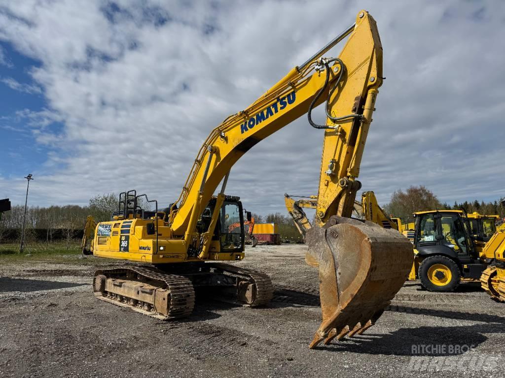 Komatsu HB365LC-3E0 履帶式 挖土機/掘鑿機/挖掘機
