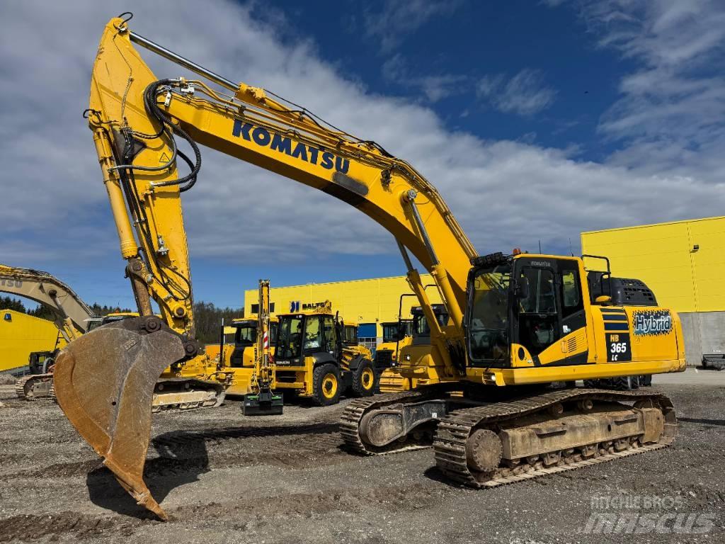Komatsu HB365LC-3E0 履帶式 挖土機/掘鑿機/挖掘機