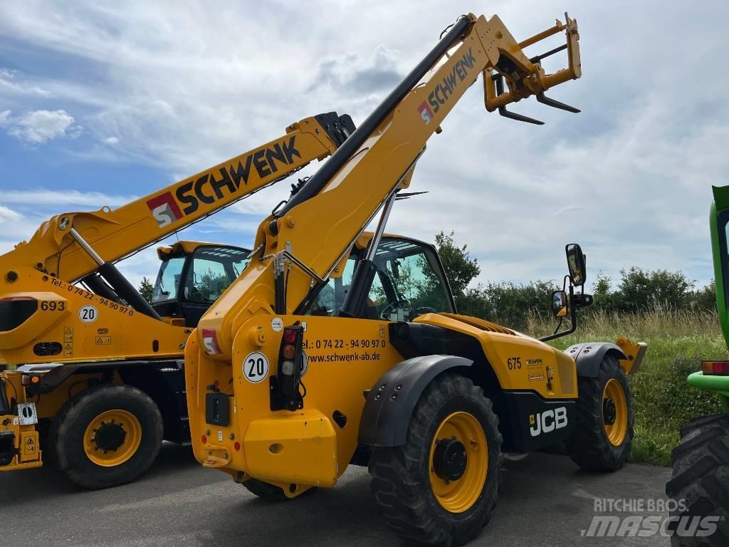 JCB 540-140 伸縮臂操作車