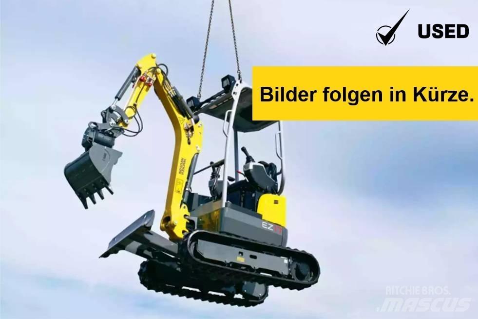 Wacker Neuson EZ50 履帶式 挖土機/掘鑿機/挖掘機
