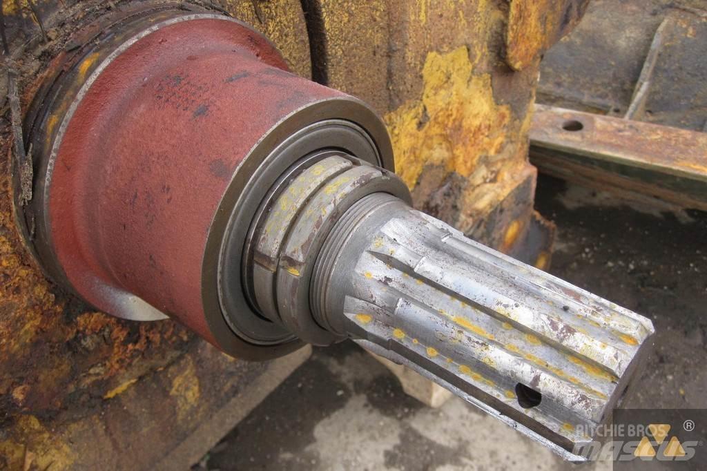 CAT D8K winch 其他組件