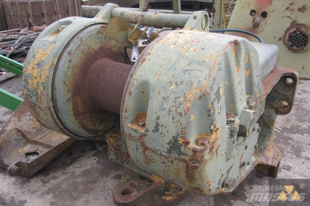 CAT D8K winch 其他組件