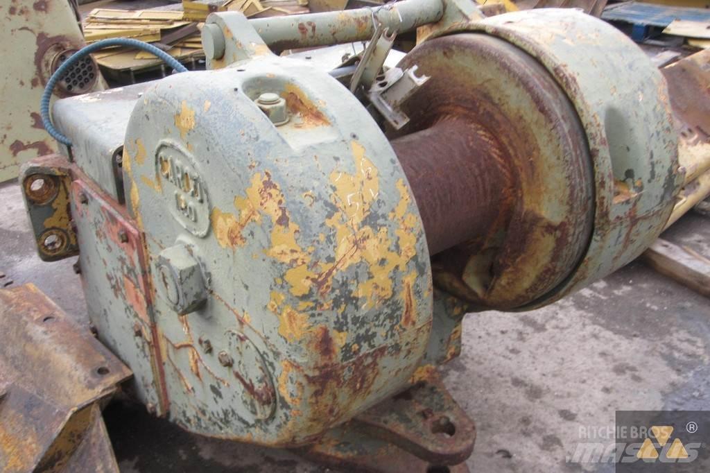 CAT D8K winch 其他組件
