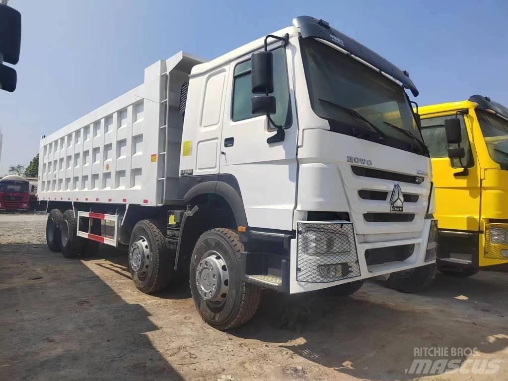 Howo 371 8x4 傾卸式卡車
