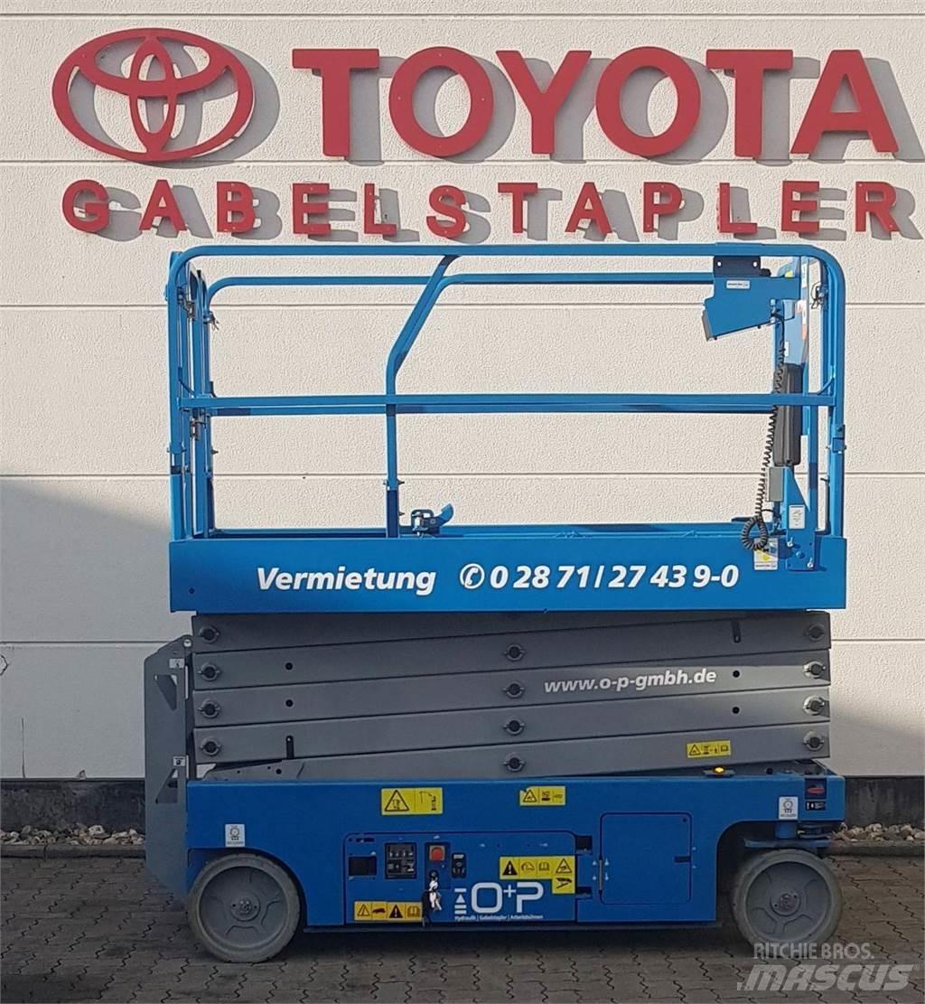 Genie GS3246 剪式升降機