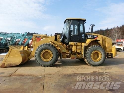 CAT 950H 輪胎式裝載機