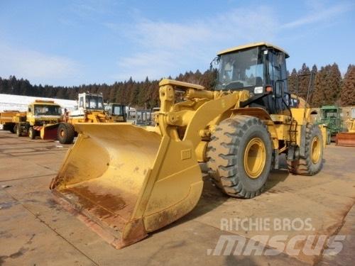 CAT 950H 輪胎式裝載機