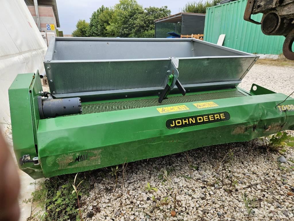 John Deere TD 100 撒布機/撒播機