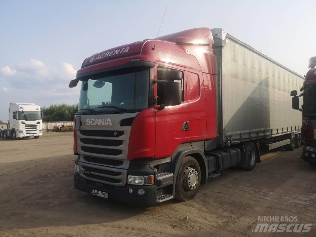Scania R410 mega 曳引機組件