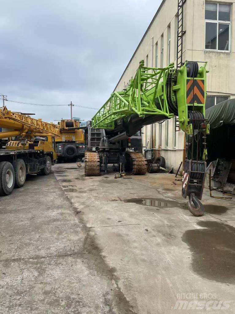 Zoomlion 90 Ton 越野起重機