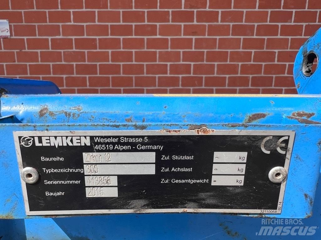 Lemken Zirkon 12/300 動力耙和旋轉式耕耘機