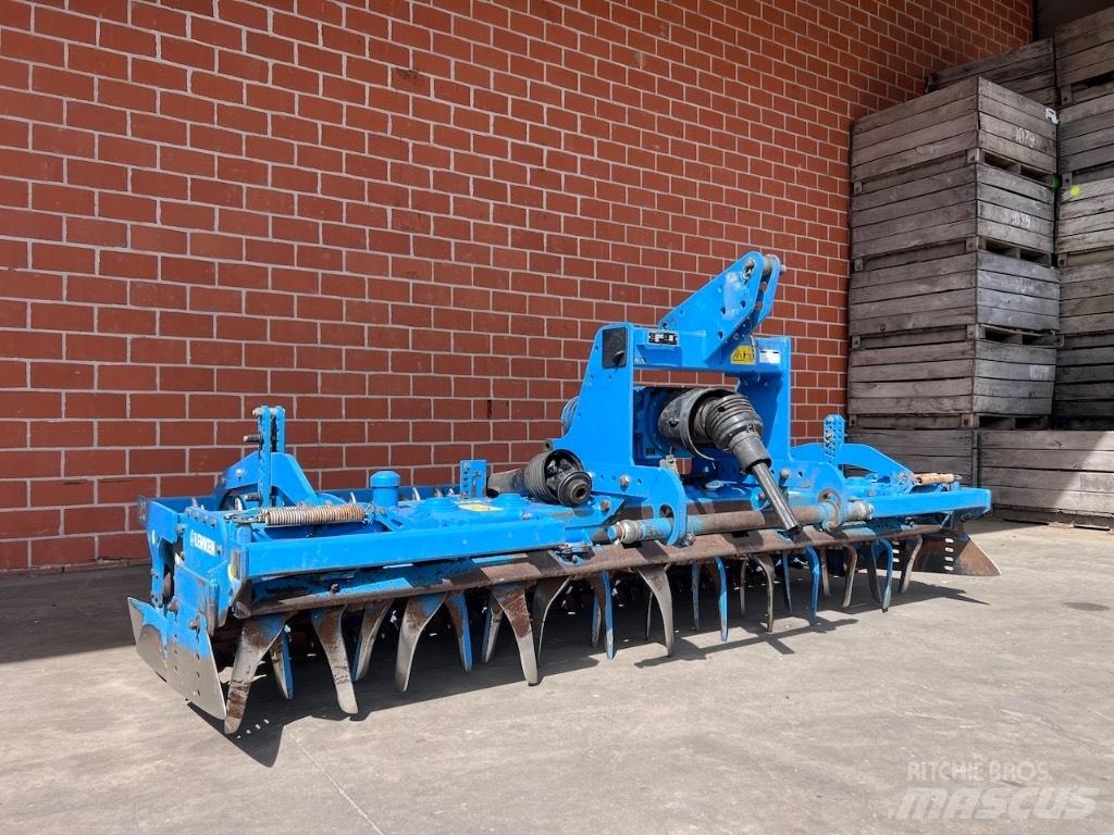 Lemken Zirkon 12/300 動力耙和旋轉式耕耘機