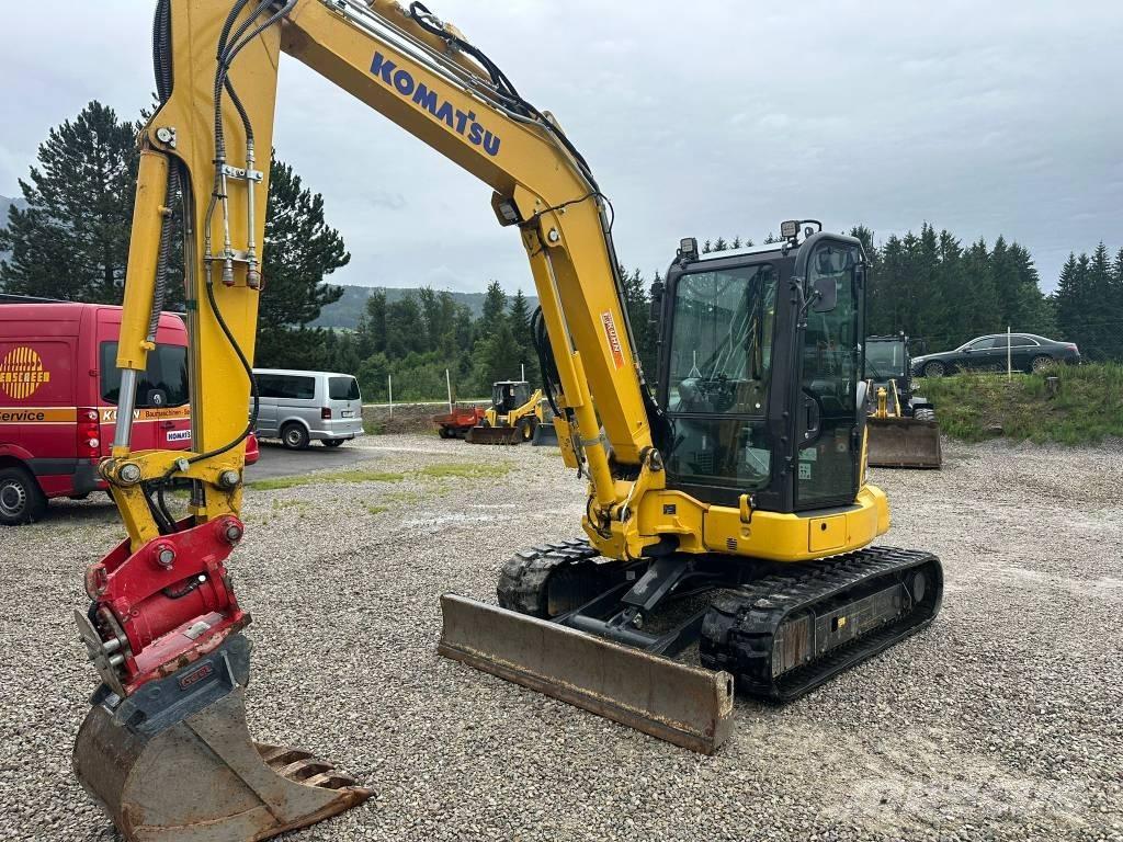 Komatsu PC 58 MR-5 小型挖土機/掘鑿機<7t(小型挖掘機)
