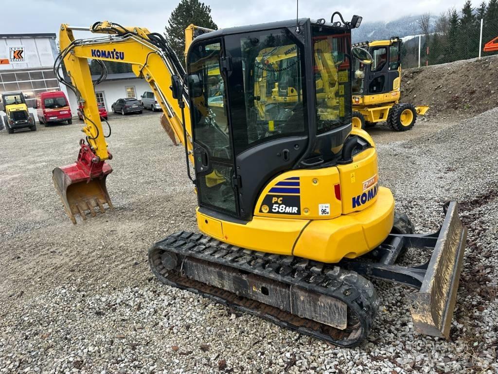Komatsu PC 58 MR-5 小型挖土機/掘鑿機<7t(小型挖掘機)