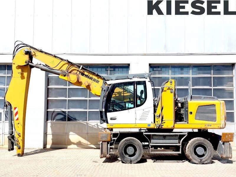 Liebherr LH 24 廢棄物/工業用操作車