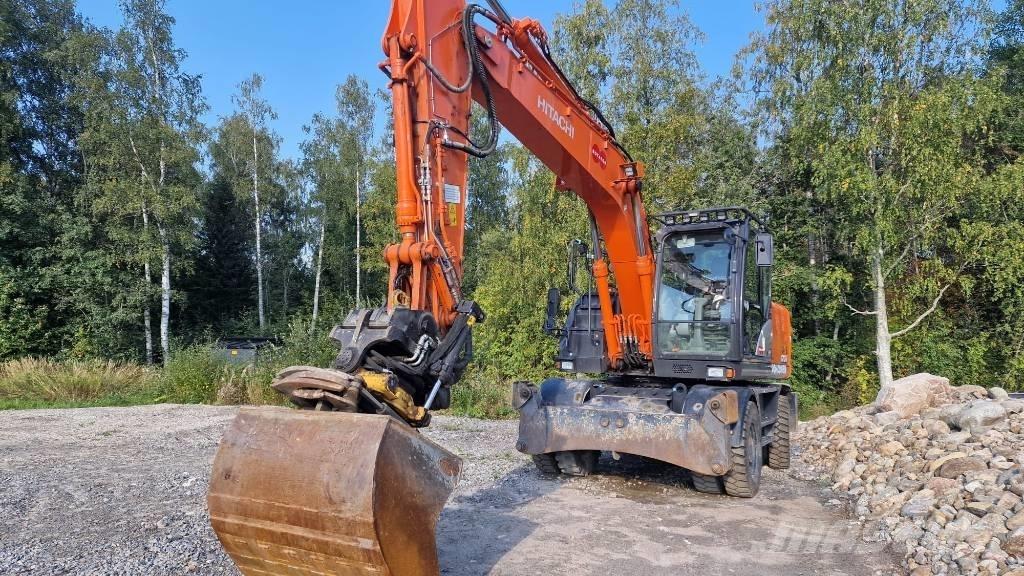 Hitachi ZX 170 W-6 旋轉式挖土機/掘鑿機/挖掘機
