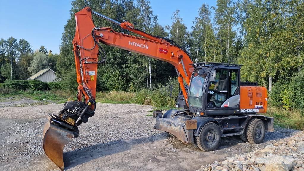 Hitachi ZX 170 W-6 旋轉式挖土機/掘鑿機/挖掘機