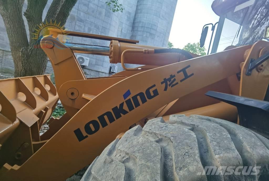 Lonking LG 855 輪胎式裝載機