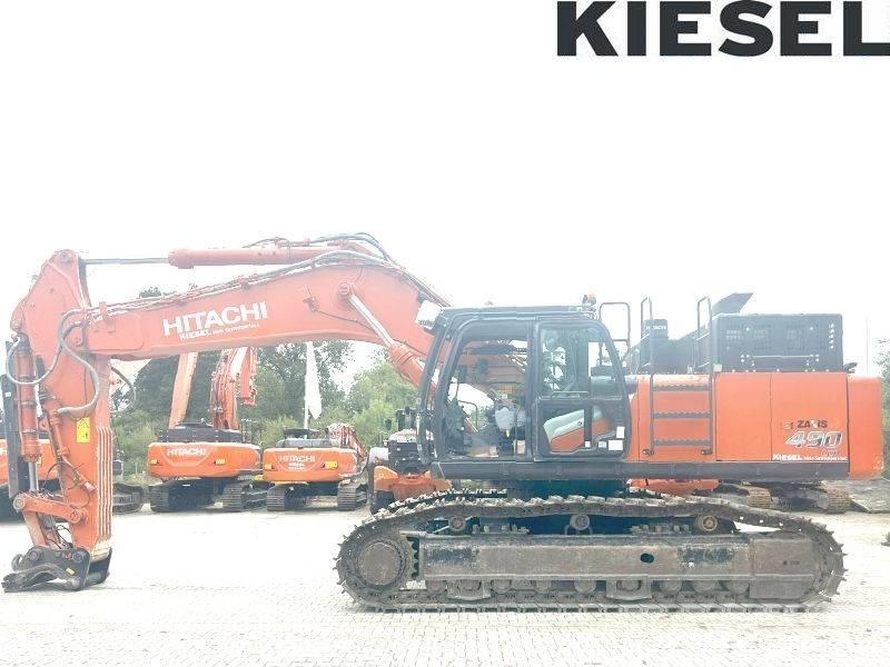 Hitachi ZX 490 LCH-7 履帶式 挖土機/掘鑿機/挖掘機