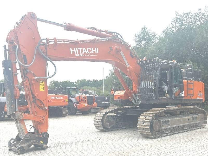 Hitachi ZX 490 LCH-7 履帶式 挖土機/掘鑿機/挖掘機