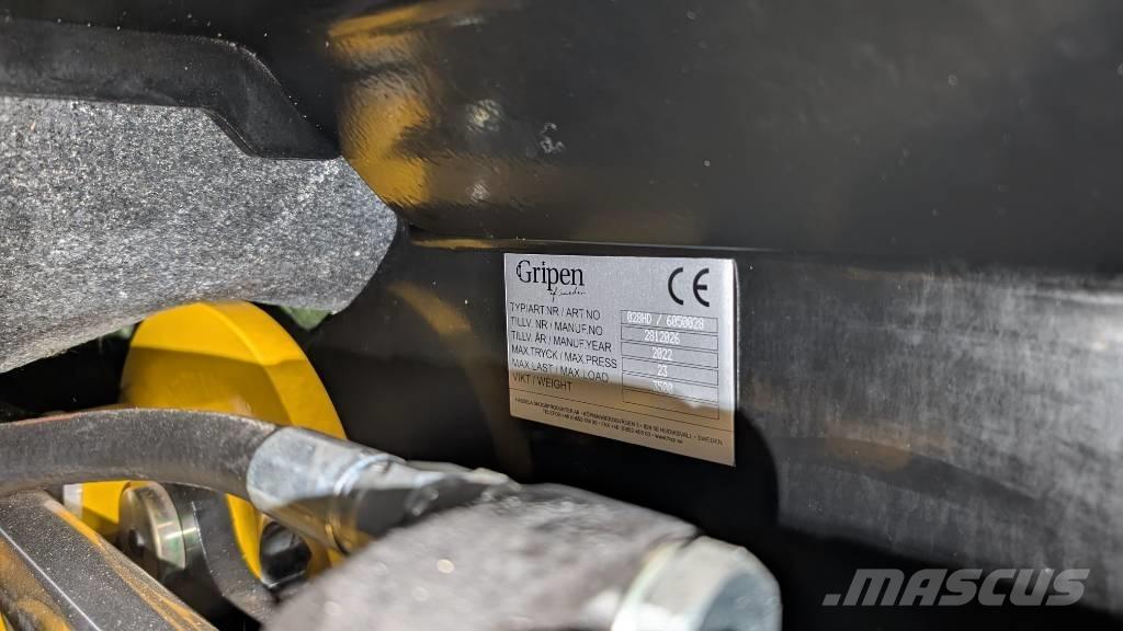 HSP Gripen 028HD 兩爪吊夾