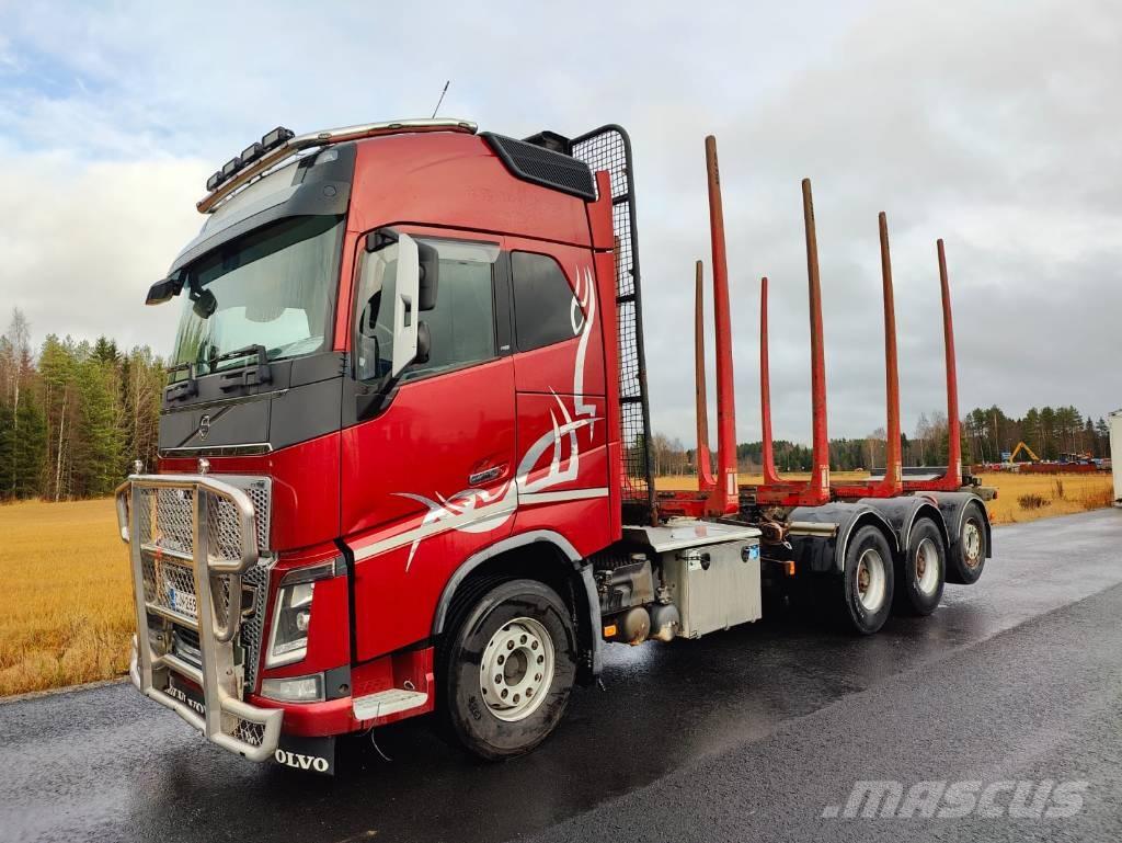 Volvo FH 16 750 木材貨車