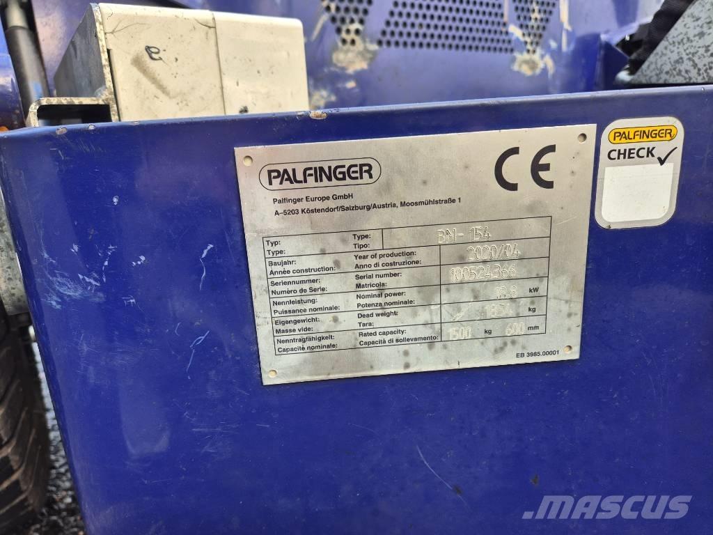 Palfinger BM 154 卡車載式堆高機