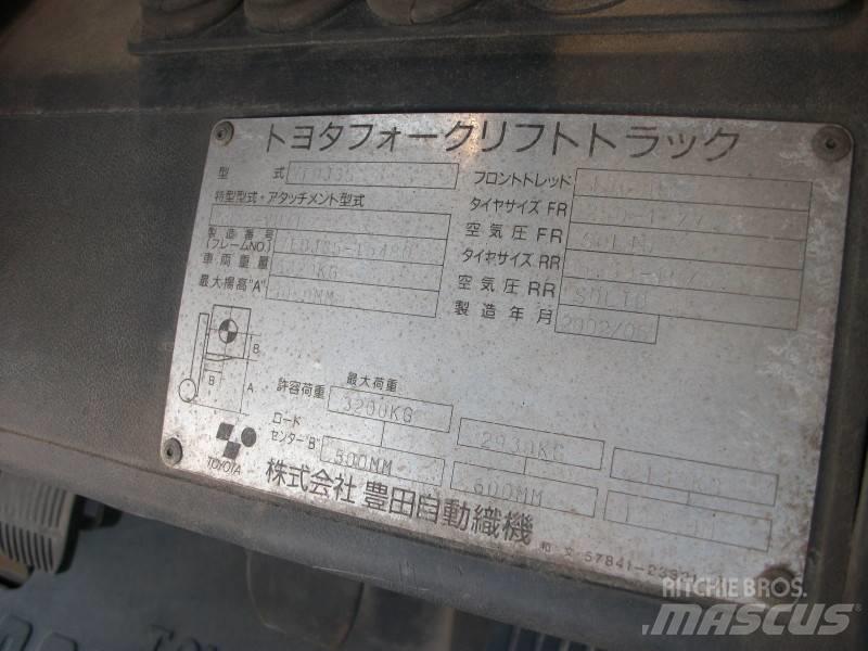 Toyota 7 FDJ 35 柴油卡車