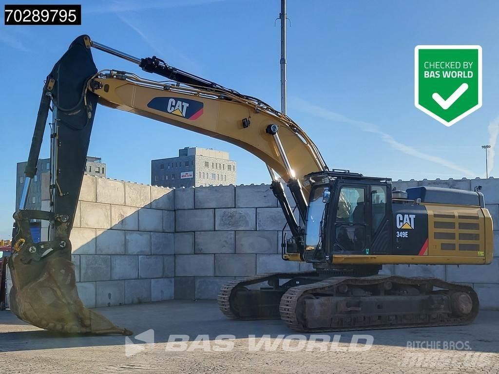 CAT 349 E L 履帶式 挖土機/掘鑿機/挖掘機
