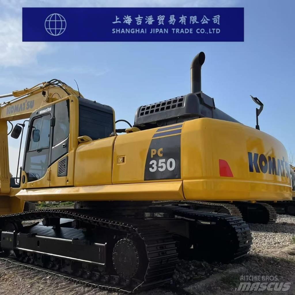 Komatsu PC 350 履帶式 挖土機/掘鑿機/挖掘機
