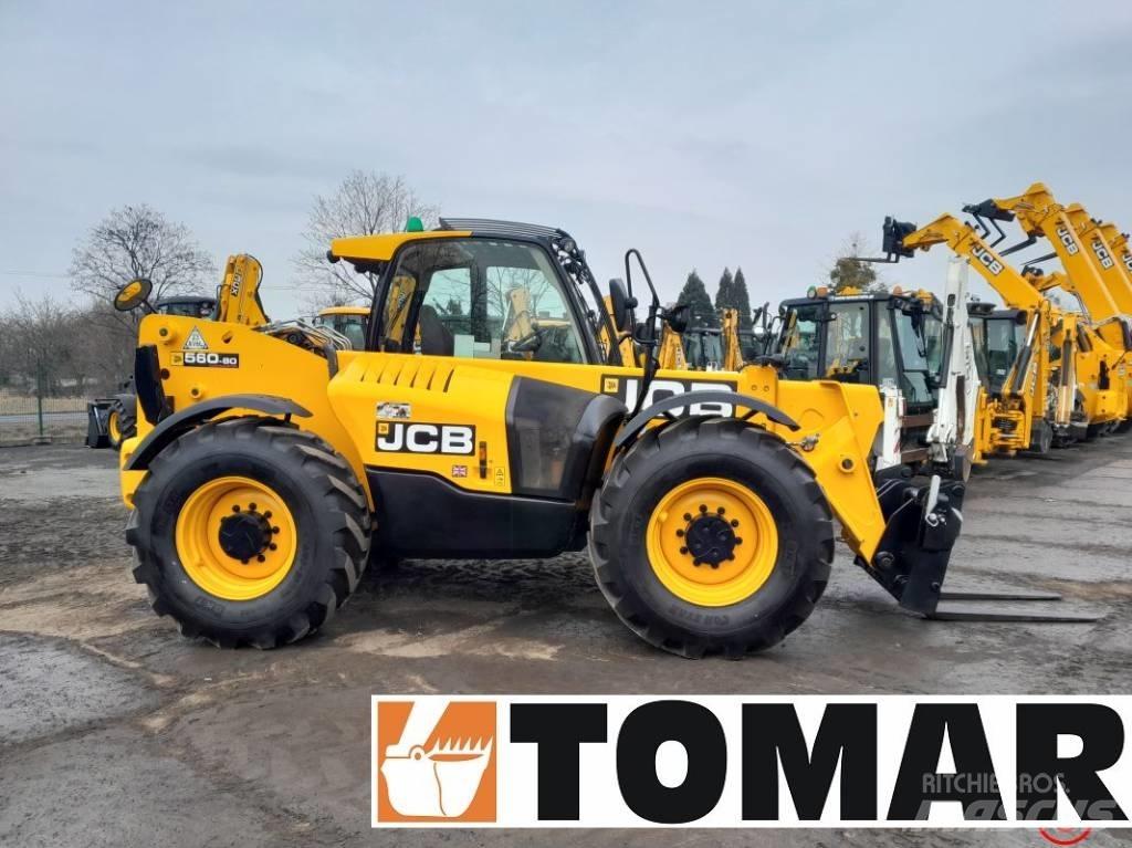 JCB 560-80 伸縮臂操作車