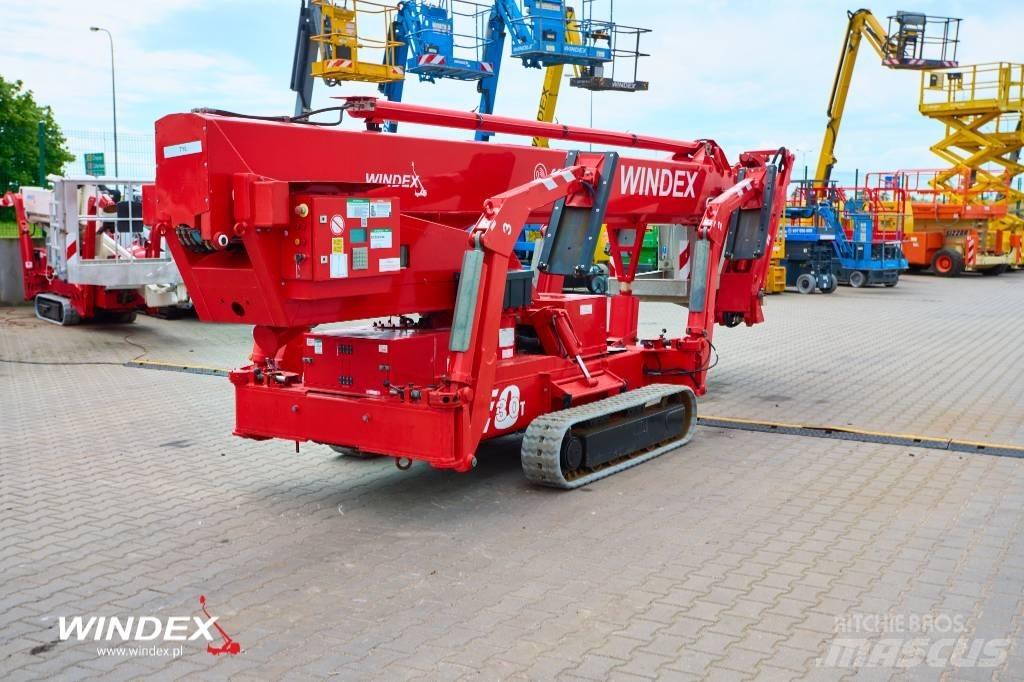 Teupen Leo 30T 卡車裝載高空作業車