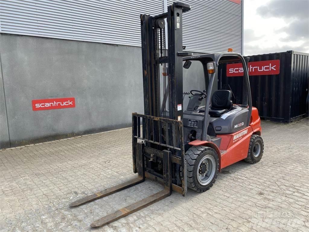 Manitou MI35D 堆高機(叉車)-其他