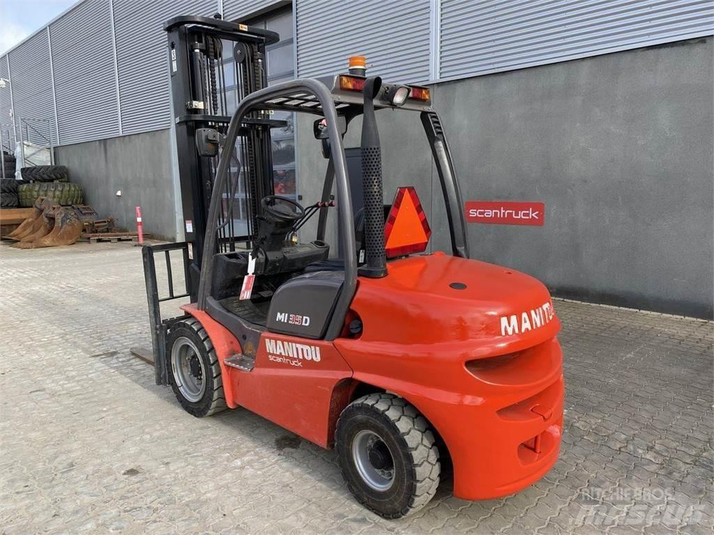 Manitou MI35D 堆高機(叉車)-其他