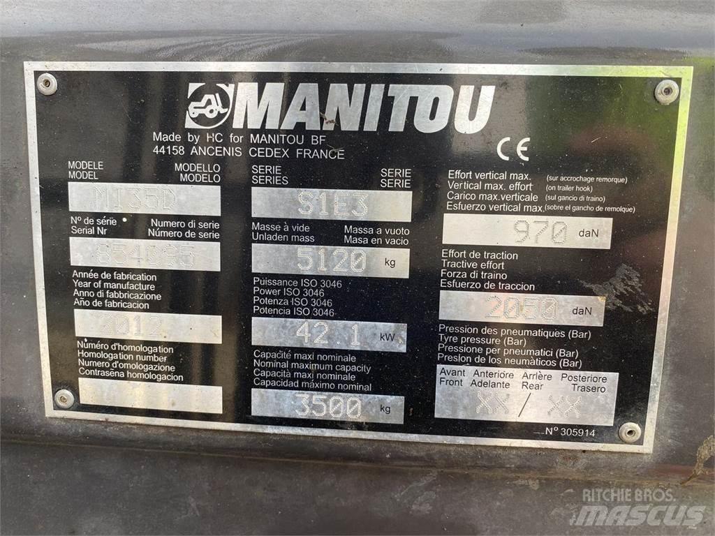 Manitou MI35D 堆高機(叉車)-其他