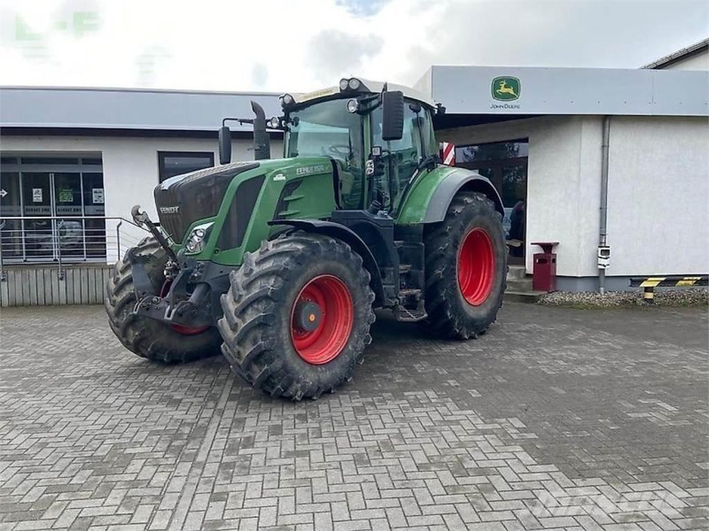 Fendt 828 曳引機