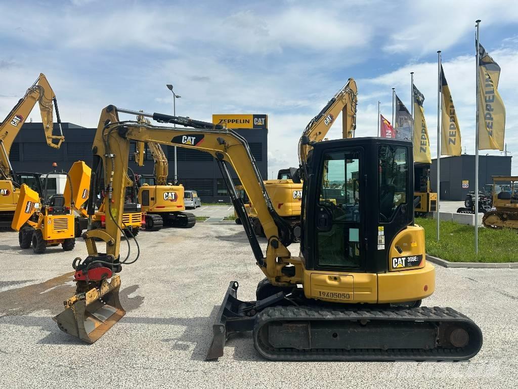 CAT 305 小型挖土機/掘鑿機<7t(小型挖掘機)