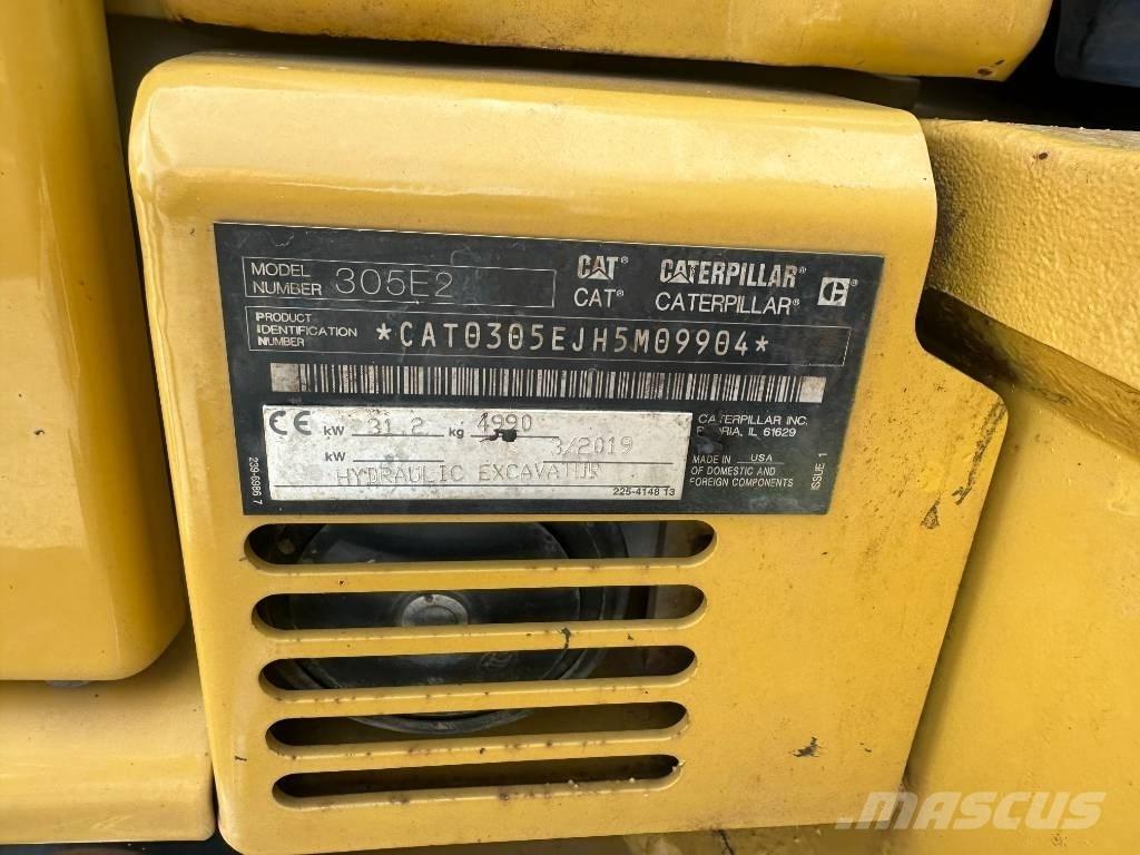 CAT 305 小型挖土機/掘鑿機<7t(小型挖掘機)