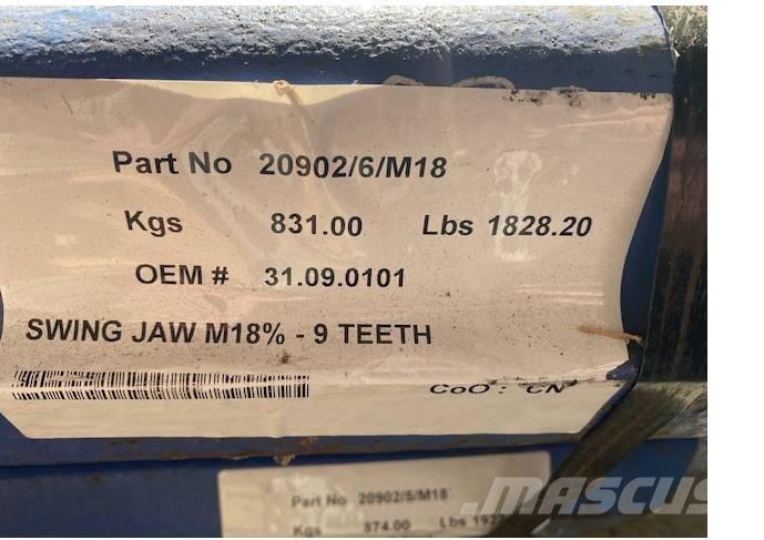 Terex 1160 破碎機